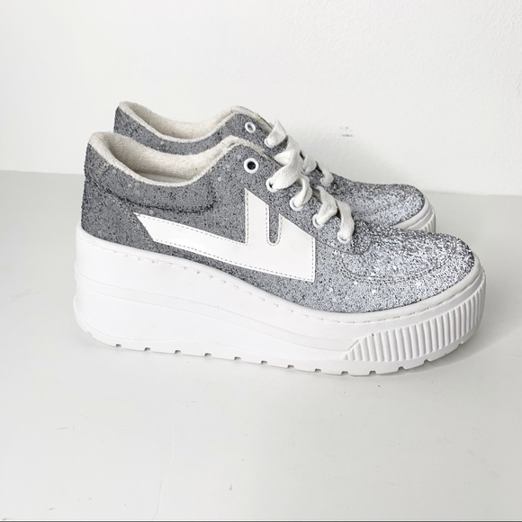 Jeffrey Campbell Shoes - JC PLAY by Jeffrey Campbell Sequin Platform Shoes